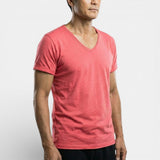 Meinhard™ | Weiches T-Shirt mit V-Ausschnitt