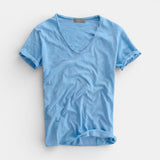 Meinhard™ | Weiches T-Shirt mit V-Ausschnitt