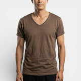 Meinhard™ | Weiches T-Shirt mit V-Ausschnitt