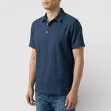 Raphael™ | Elegantes Poloshirt mit Dreiknopfleiste