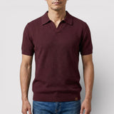 Emilian™ | Schlichtes Poloshirt ohne Knopfleiste